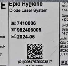 Load image into Gallery viewer, NEW UNUSED Biolase Epic Hygiene Dental Diode Laser System Year: 2024

