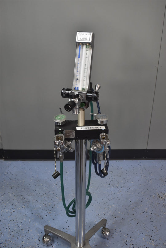 Porter MXR-3000 Dental Flowmeter Conscious Sedation System FOR PARTS