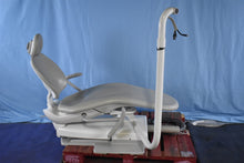 Load image into Gallery viewer, Adec 311 Dental Exam Chair with 541 12 O&#39;Clock Rear Delivery, 375L Exam Light
