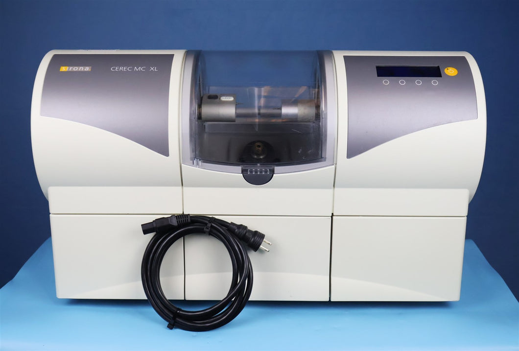 Sirona CEREC MC XL Dental Milling Machine for CAD/CAM Dentistry