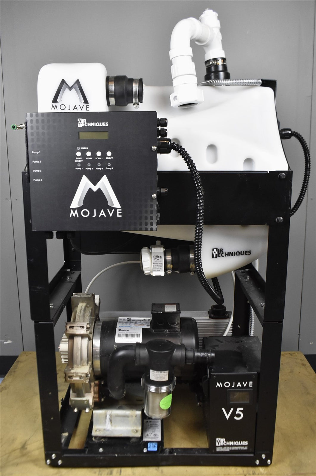 Air Techniques Mojave V5 Dental Vacuum Pump Operatory Suction System FOR PARTS