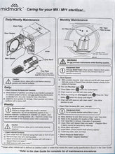Load image into Gallery viewer, Midmark Ritter M11 Dental Autoclave Sterilizer REFURBISHED w/ 1 YEAR WARRANTY
