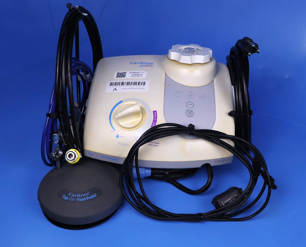 Dentsply Cavitron Jet Plus Gen 137 Dental Ultrasonic Scaler/Air Polisher