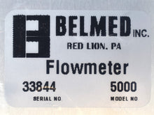 Load image into Gallery viewer, NEW UNUSED Belmed PC7 5000 Dental Nitrous Oxide Flowmeter
