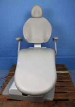 Load image into Gallery viewer, Adec 311 Dental Exam Chair with 12 O&#39;Clock Rear Delivery and 422 Assistant Stool
