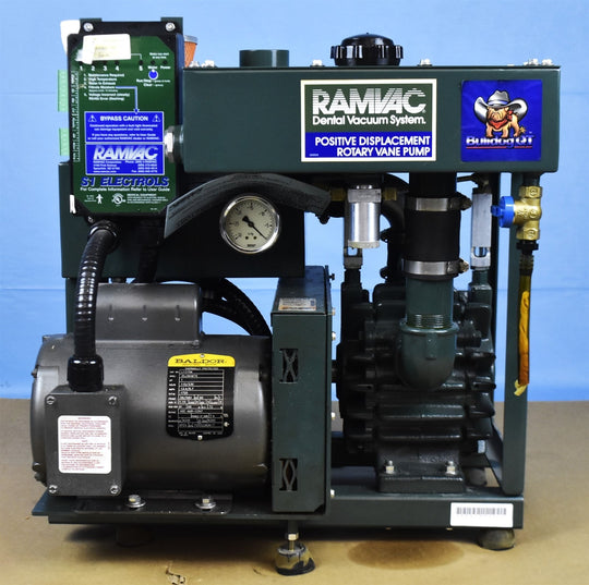 RamVac Bulldog QT2 Dental Vacuum Pump Operatory System FOR PARTS