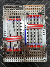 Load image into Gallery viewer, Lot of 3 Hu-Friedy Dental Instrument Cassettes
