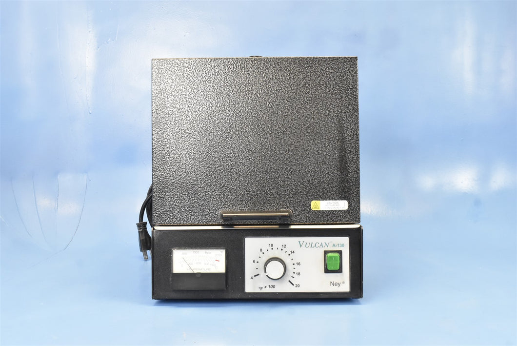 Ney Vulcan A-130 Dental Benchtop/Ceramic/Casting Lab Furnace