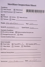 Load image into Gallery viewer, Midmark Ritter M11 Dental Medical Sterilizer REFURBISHED w/ 1 YEAR WARRANTY
