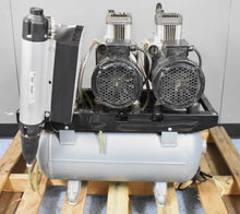 Load image into Gallery viewer, Air Techniques Airstar 30 Dental Dentistry Air Compressor System (2017)
