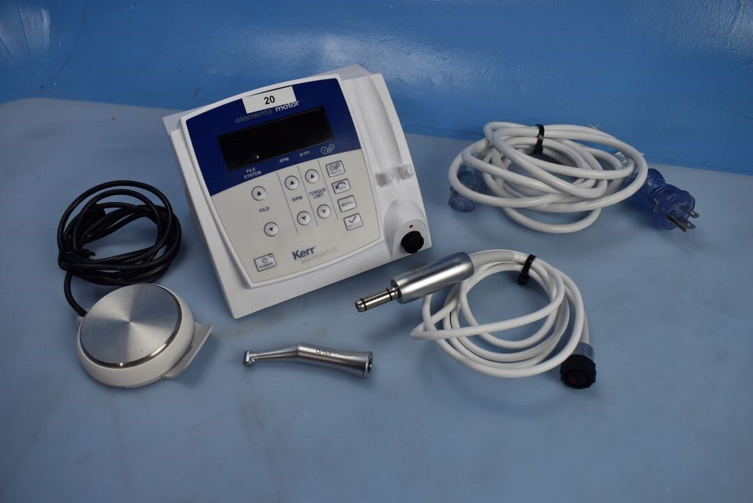 Kerr AEU-28KER Dental Electric Control Console & Motor System