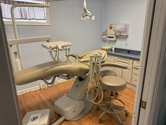 Lot of 4 Marus NuStar Dental Ergonomic Exam Chair Operatory Set Up Packages