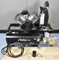 Air Techniques AirStar 21 Dental Oil-Free Air Compressor System