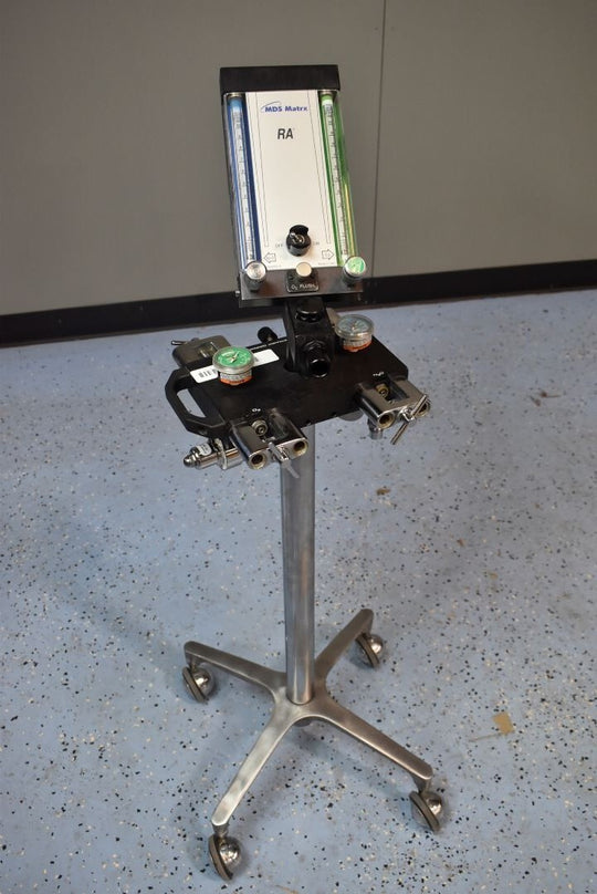 Matrx RA Dental Nitrous N2O Flowmeter REFURBISHED w/ 1 YEAR WARRANTY