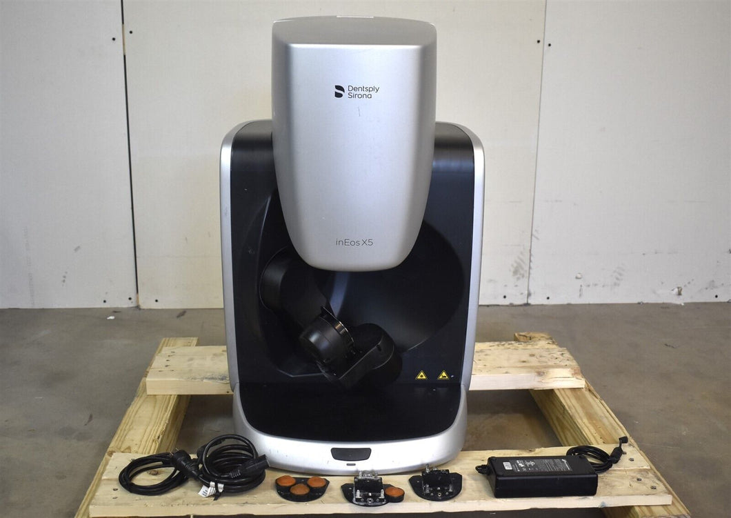 Sirona inEos X5 Dental High-Resolution Dental 3D Impression Scanner