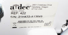 Load image into Gallery viewer, NEW UNUSED Adec 422 Dental Ergonomic Contoured Assistant Stool (2021)
