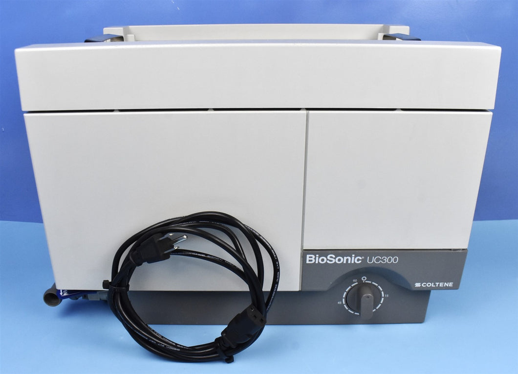 Coltene Whaledent BioSonic UC300 Dental Ultrasonic Cleaner Cavitation Bath