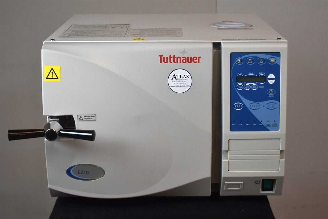 Tuttnauer EZ10 Dental Dentistry Medical Sterilizer Instrument Sterilizing Unit