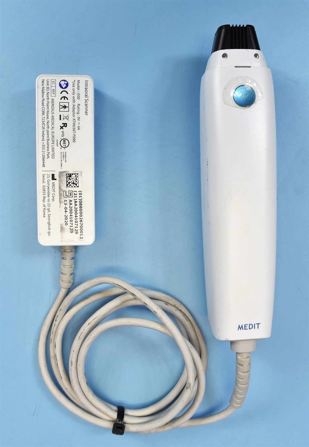 Medit i500 Dental Intraoral Scanner for CAD/CAM Dentistry (2020)