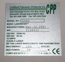 Load image into Gallery viewer, LaserStar Technologies Workstation Deluxe Industrial Welder
