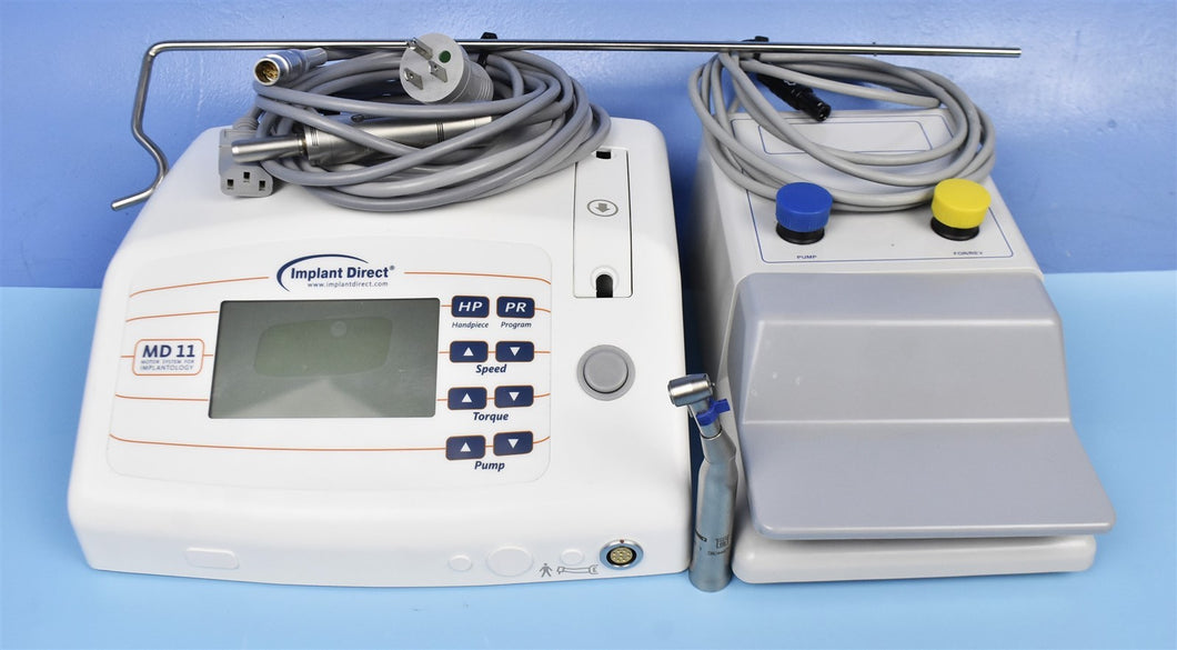 Nouvag MD11 Dental Implantology and Surgical Motor System (2017)