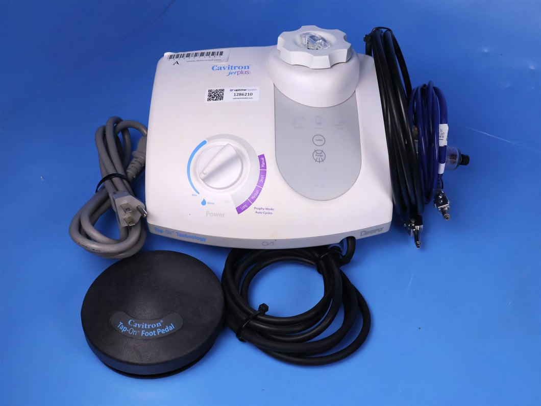 Dentsply Cavitron Jet Plus Gen 137 Dental Ultrasonic Scaler w/ foot pedal