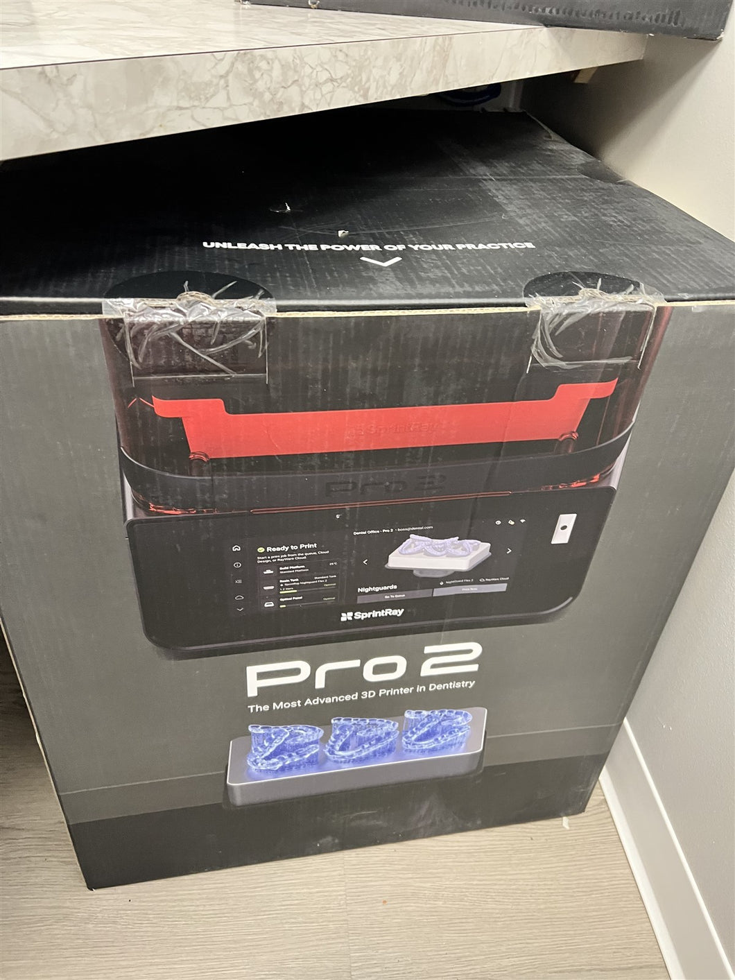 NEW UNUSED SprintRay Pro 2 Dental 3D Printer w/ Wash & Cure Post Processors