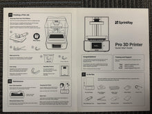 Load image into Gallery viewer, SprintRay Pro 3D Printer w/ Pro Wash/Dry &amp; Pro Cure Post Processing Units
