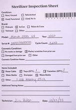 Load image into Gallery viewer, SciCan Statim 5000 G4 Dental Cassette Autoclave Instrument Sterilizer (2020)
