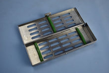 Load image into Gallery viewer, Lot of 15 Hu Friedy Dental Instrument Cassettes
