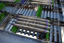 Load image into Gallery viewer, Lot of 10 Hu-Friedy Dental Instrument Cassette Kits
