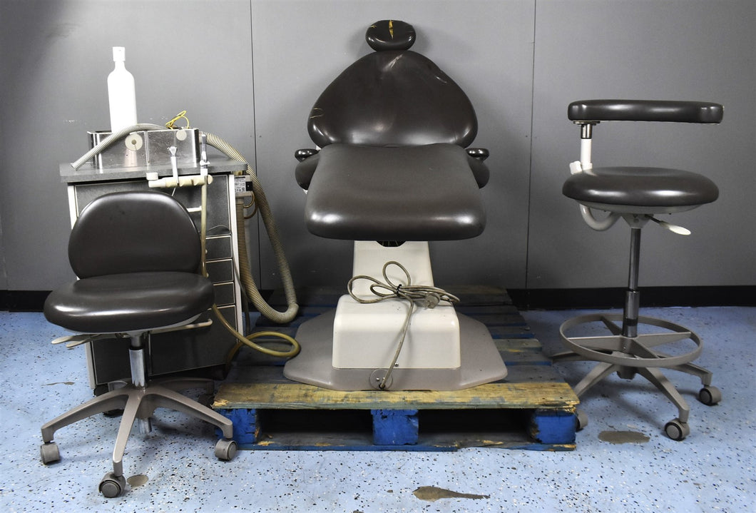 Adec 1040 Cascade Dental Ergonomic Exam Chair Operatory Set Up Package