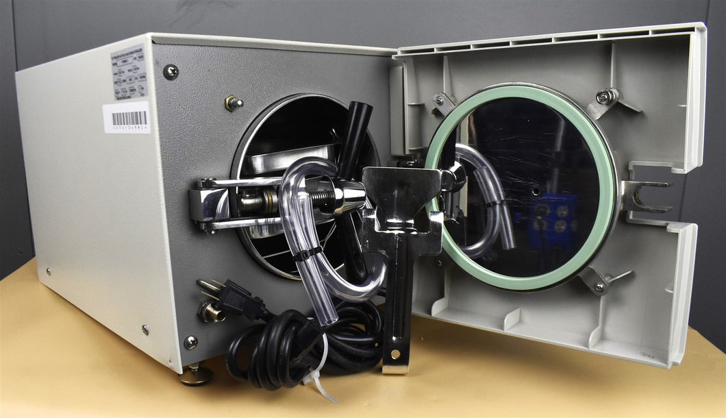 Tuttnauer 1730MKV Valueklave Manual Autoclave Instrument Sterilizer