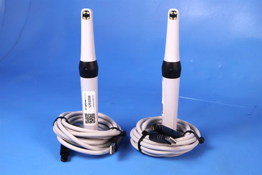 Lot of 2 Air Techniques Cam-X Spectra Dental Intraoral Camera Imaging Systems