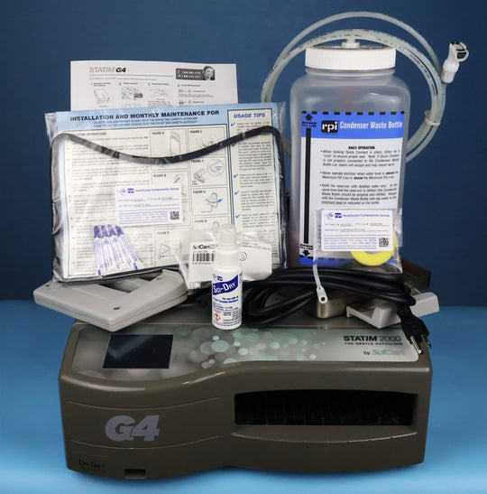 SciCan STATIM 2000 G4 Dental Autoclave Sterilizer REFURBISHED w/ 1 YEAR WARRANTY