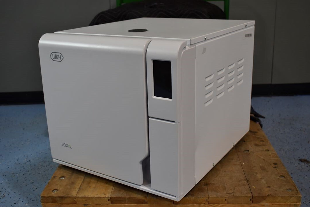 W&H Lexa Dental Medical High-Performance Instrument Sterilizer