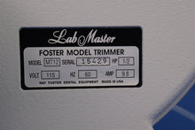 Load image into Gallery viewer, NEW UNUSED Ray Foster MT12 Dental Model Trimmer w/ Porta-Vac
