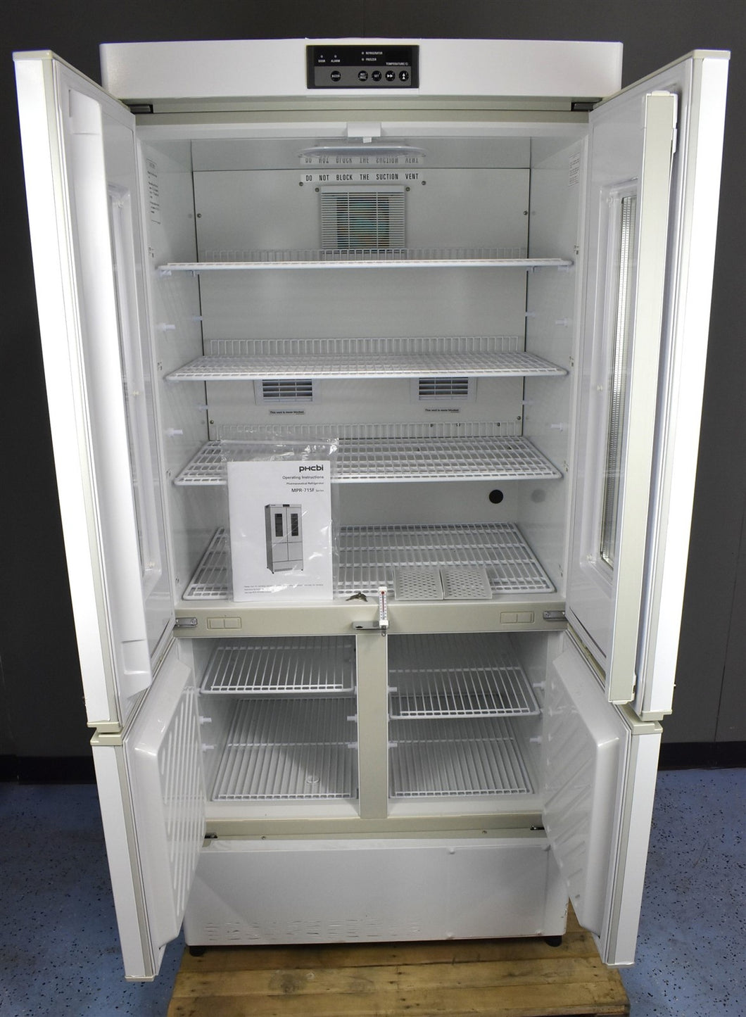 MPR-715F-PA Medical Pharmaceutical Refrigerator/Freezer