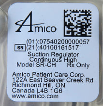 Load image into Gallery viewer, NEW UNUSED Lot of 2 Amico Vacuum Surgical Free Regulators w/ Suction Regulator
