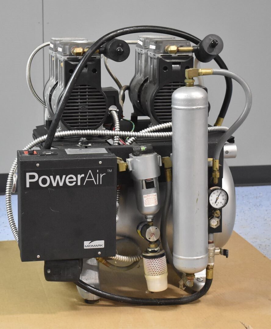 Midmark PowerAir P22 Dental Dentistry Air Compressor Unit