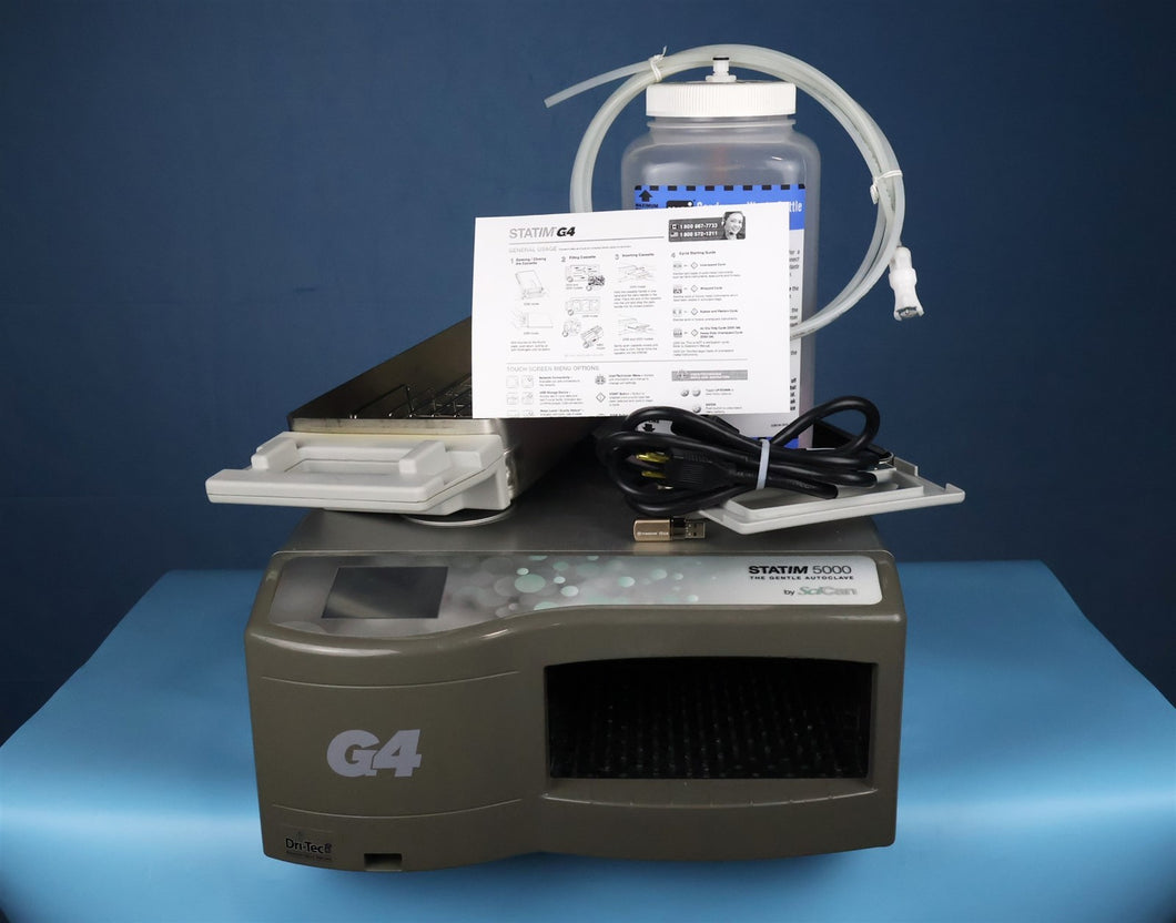 SciCan Statim 5000 G4 Dental Cassette Autoclave Instrument Sterilizer (2020)