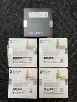 Lot of Dentsply Celtra Dental Milling Blocks for CAD/CAM Dentistry