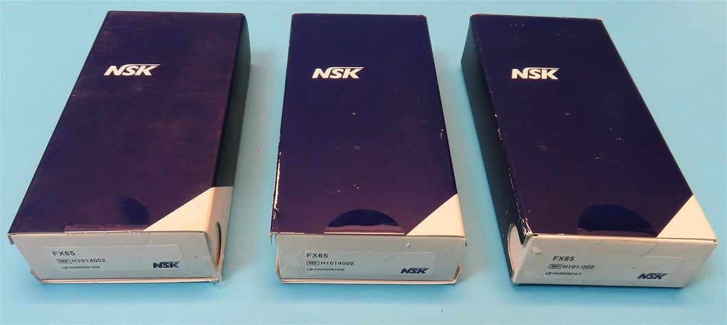 NEW UNUSED Lot of 3 NSK FX-65 Series High-Speed Dental Handpieces