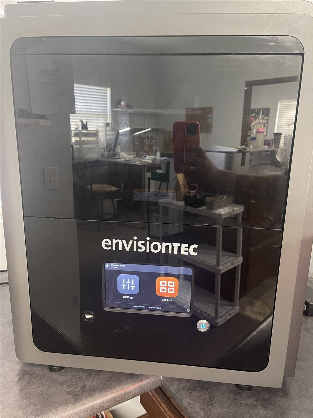 Envisiontec D4K Pro Desktop High Resolution Dental Dentistry 3D Printer