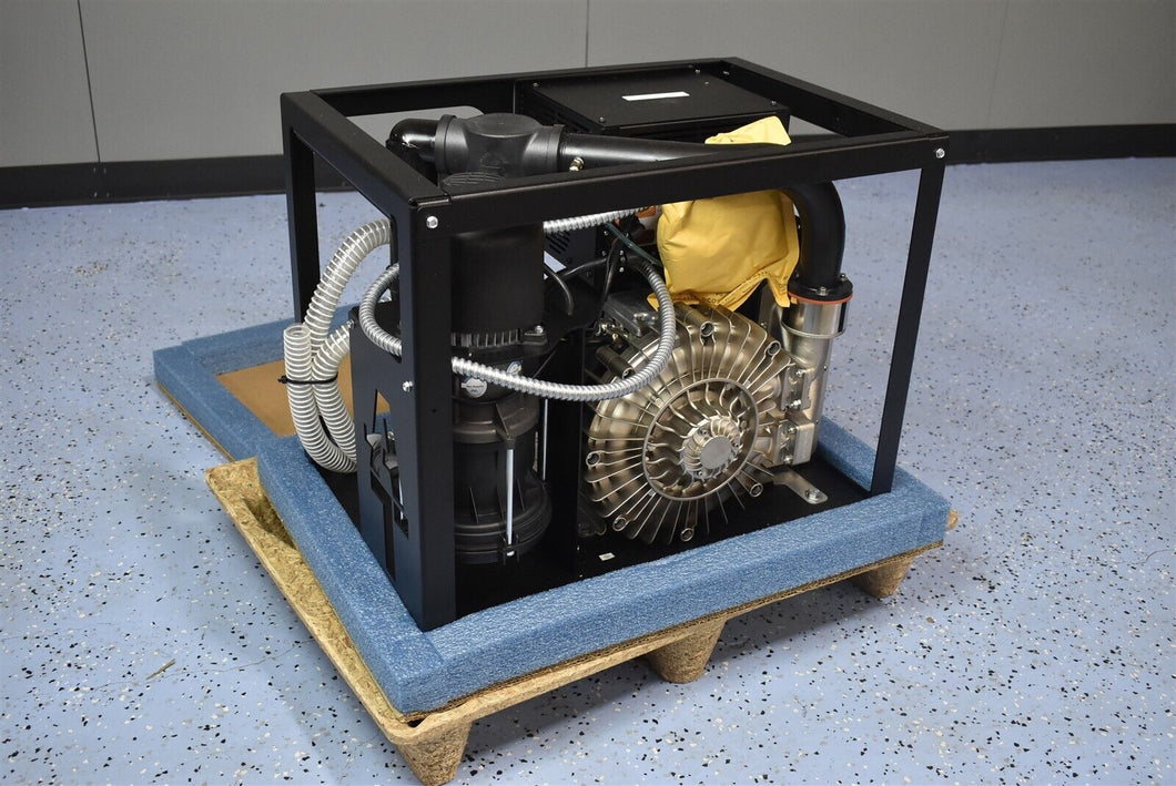 NEW UNUSED Air Techniques Mojave LT3 Dental Vacuum Pump System