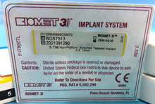 Load image into Gallery viewer, NEW UNUSED Lot of 15 Zimmer Biomet T3 Dental Implant Systems
