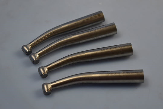 Lot of 4 Dentsply Midwest Stylus SPK Dental Dentistry Handpieces