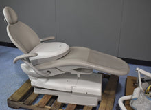 Load image into Gallery viewer, Adec 311 with 541 12 O&#39;Clock Rear Delivery, 375L Exam Light, 421 &amp; 422 Stools
