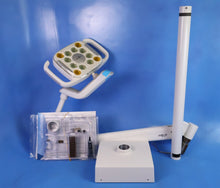 Load image into Gallery viewer, NEW UNUSED Adec 577L Dental Track Mount Exam Light (2023)
