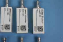 Load image into Gallery viewer, Lot of 21 Dentsply Sirona Katana Dental Milling Blocks for CAD/CAM Dentistry
